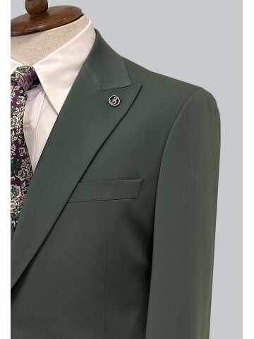 SUIT SARTORIA KHAKI DOUBLE BREASTED SUIT 2774