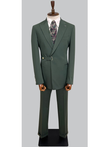 SUIT SARTORIA KHAKI DOUBLE BREASTED SUIT 2774