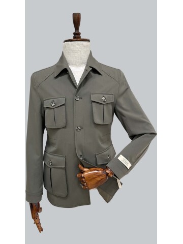 SUIT SARTORIA HAKİ SPOR 4 CEPLİ CEKET 4513