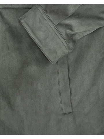 SUIT SARTORIA KHAKI SUEDE JACKET 8505