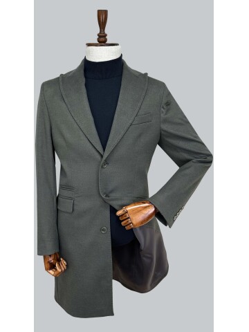 SUIT SARTORIA HAKİ YÜNLÜ KABAN 8147