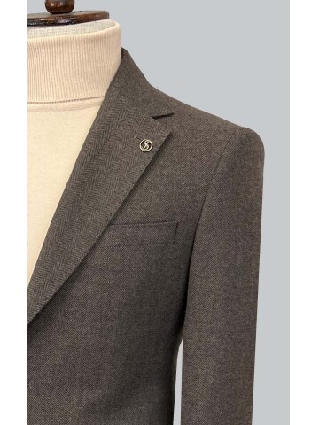 SUIT SARTORIA KAHVERENGİ CEKET 4555