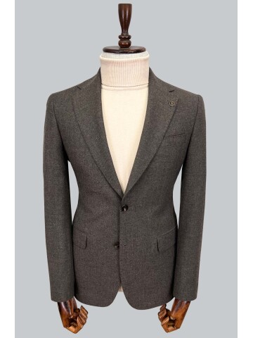 SUIT SARTORIA KAHVERENGİ CEKET 4555