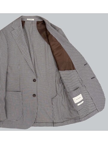 SUIT SARTORIA BROWN JACKET 4621