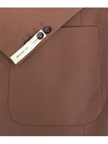 SUIT SARTORIA BROWN COMBINED DOUBLE BREASTED SUIT 2001/22