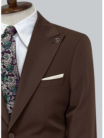 SUIT SARTORIA KAHVERENGİ KOMBİNLİ TAKIM 2001/20