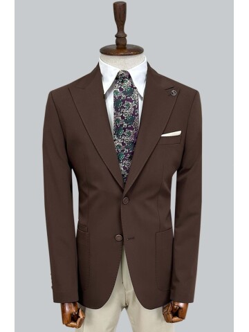 SUIT SARTORIA KAHVERENGİ KOMBİNLİ TAKIM 2001/20