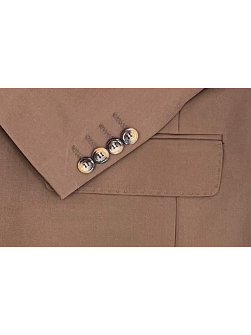 SUIT SARTORIA BROWN SUIT 2821