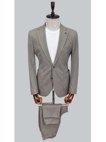 SUIT SARTORIA BROWN POLYAMID SPORT SUIT 2812