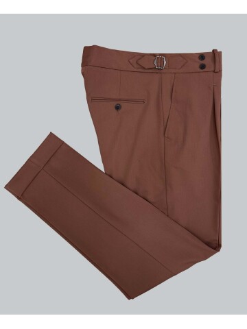 SUIT SARTORIA KAHVERENGİ TEK PİLELİ PANTOLON 1125