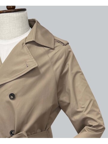 SUIT SARTORIA KAHVERENGİ TRENÇKOT 8132