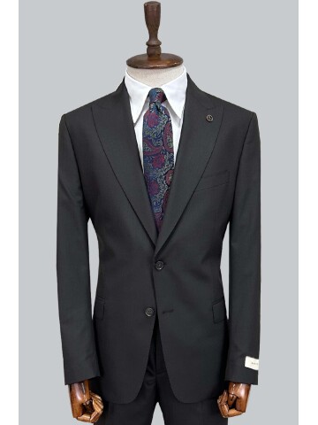 SUIT SARTORIA BROWN WOOL SUIT 2000/37