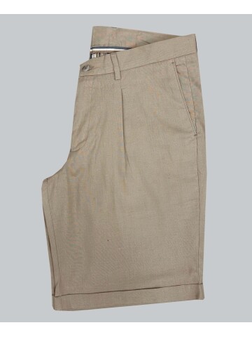 SUIT SARTORIA LINEN BEIGE SHORTS SUIT 2001/76