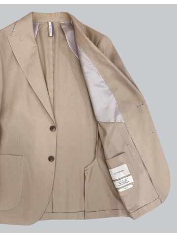 SUIT SARTORIA LINEN BEIGE SHORTS SUIT 2001/76