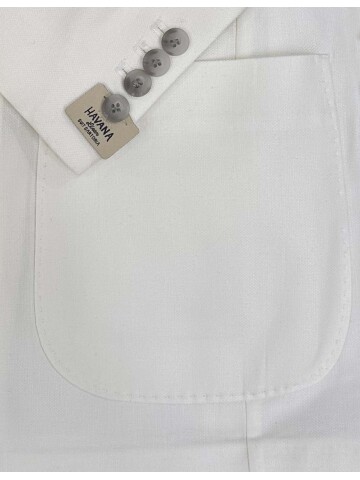 SUIT SARTORIA LINEN WHITE SHORTS SUIT 2001/76