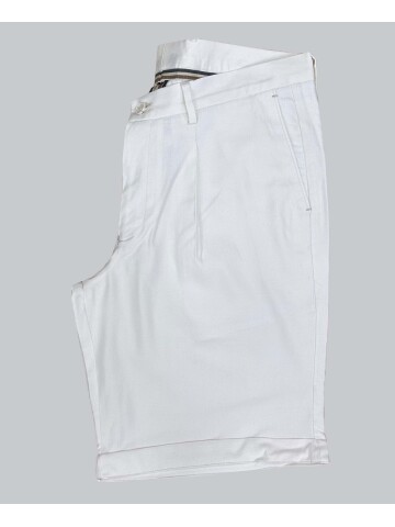 SUIT SARTORIA LINEN WHITE SHORTS SUIT 2001/76