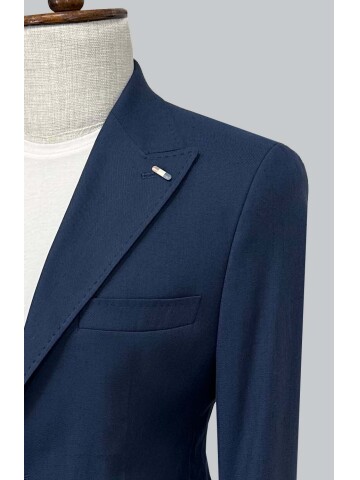 SUIT SARTORIA LINEN NAVY BLUE SHORTS SUIT 2001/76