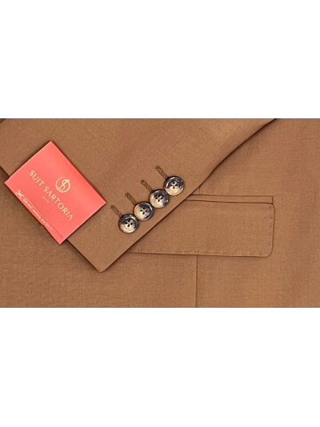 SUIT SARTORIA LIGHT BROWN SUIT 2632