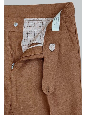 SUIT SARTORIA TABA LINEN TROUSERS 1155