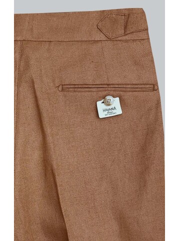 SUIT SARTORIA TABA LINEN TROUSERS 1155