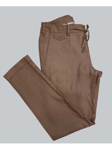 SUIT SARTORIA TABA LINEN TROUSERS 1154