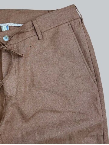 SUIT SARTORIA TABA LINEN TROUSERS 1154