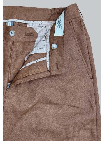 SUIT SARTORIA TABA LINEN TROUSERS 1154