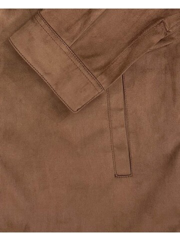 SUIT SARTORIA CAMEL SUEDE JACKET 8505