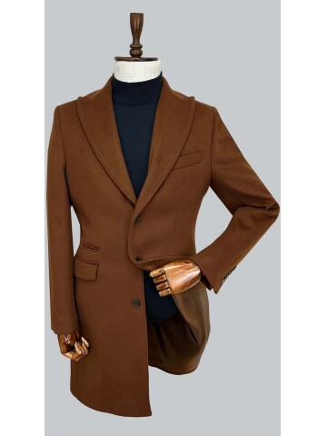 SUIT SARTORIA KİREMİT YÜNLÜ KABAN 8147