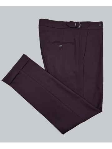 SUIT SARTORIA KOYU KAHVERENGİ PANTOLON 1124