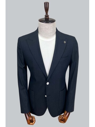 SUIT SARTORIA NAVY BLUE JACKET 4561