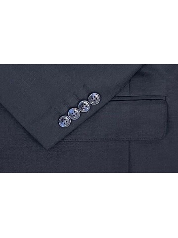 SUIT SARTORIA NAVY BLUE SUIT WITH DOUBLE FACED VEST 2917