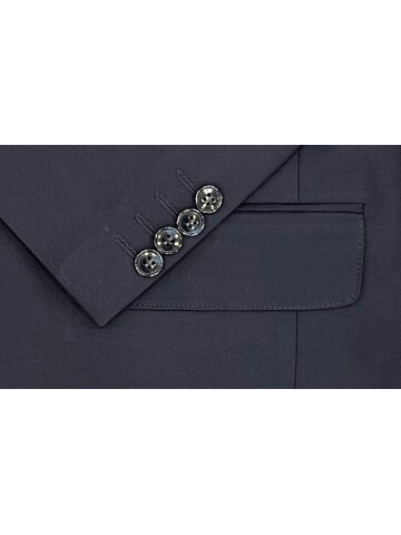 SUIT SARTORIA NAVY BLUE SUIT WITH REVERSIBLE VEST 2810