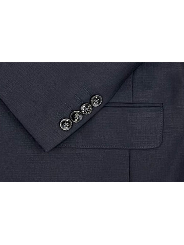 SUIT SARTORIA NAVY BLUE SUIT WITH REVERSIBLE VEST 2810