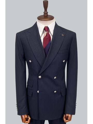 SUIT SARTORIA NAVY BLUE SUIT 2910