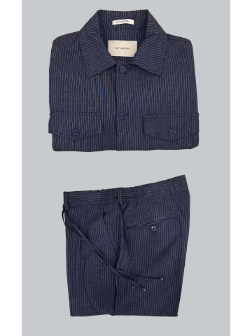 SUIT SARTORIA NAVY BLUE SPORT SUIT 2787