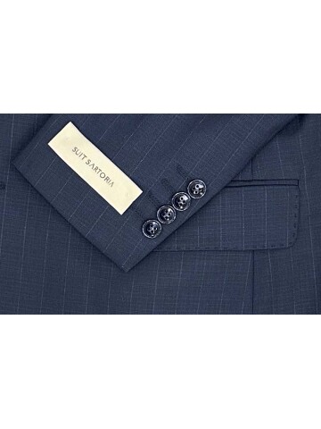 SUIT SARTORIA NAVY BLUE SUIT 2000/69