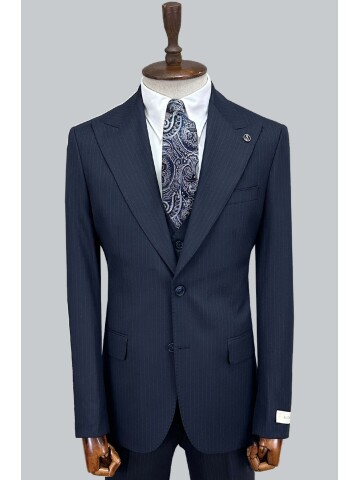 SUIT SARTORIA NAVY BLUE SUIT 2000/69