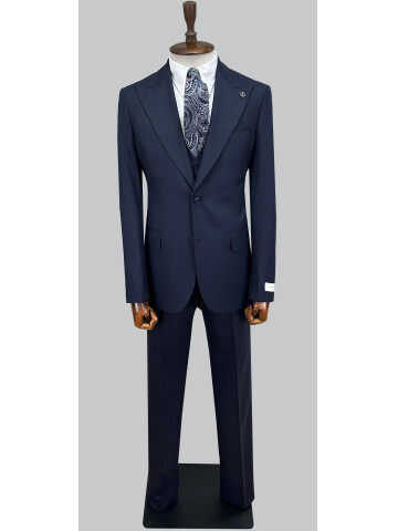 SUIT SARTORIA NAVY BLUE SUIT 2000/69