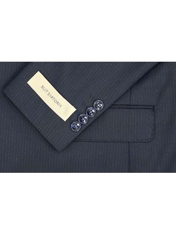 SUIT SARTORIA NAVY BLUE SUIT 2000/69