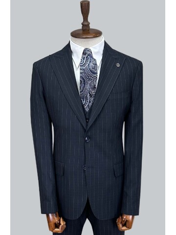 SUIT SARTORIA NAVY BLUE SUIT 2000/48