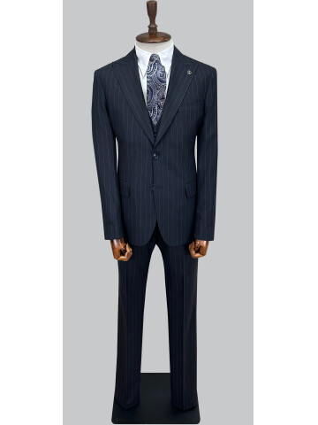 SUIT SARTORIA NAVY BLUE SUIT 2000/48