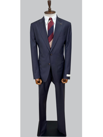 SUIT SARTORIA NAVY BLUE WOOL SUIT 2000/37
