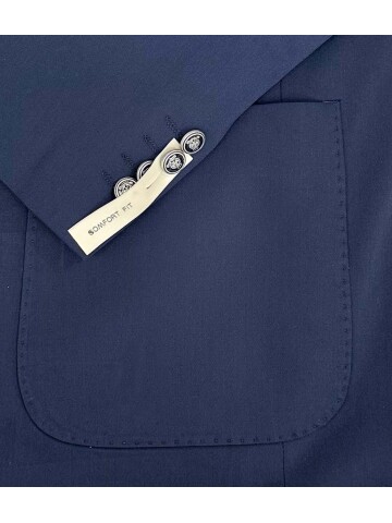 SUIT SARTORIA NAVY BLUE COMBINED DOUBLE BREASTED SUIT 2001/22