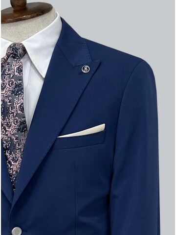 SUIT SARTORIA NAVY BLUE COMBINED SUIT 2001/20