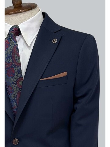 SUIT SARTORIA NAVY BLUE COMBINED SUIT 2001/21