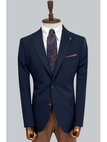 SUIT SARTORIA NAVY BLUE COMBINED SUIT 2001/21