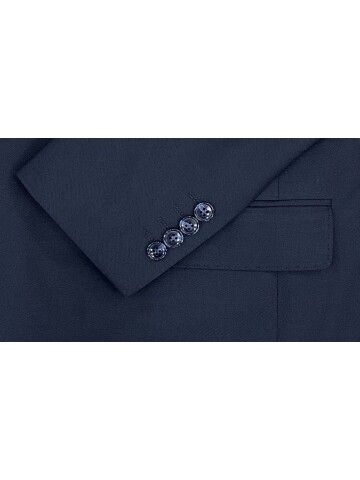 SUIT SARTORIA NAVY BLUE DOUBLE BREASTED SUIT 2001/16