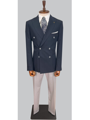 SUIT SARTORIA NAVY BLUE SUIT 2606