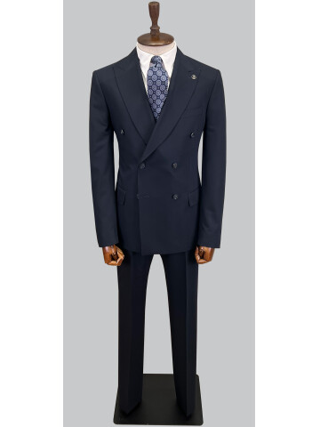 SUIT SARTORIA NAVY BLUE SUIT 2821